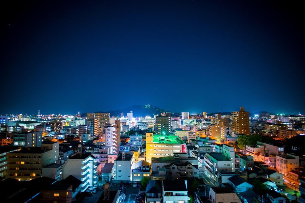 Apa Hotel Matsuyamajo-Nishi Matsuyama  Luaran gambar